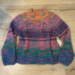 GAP Colorful Knit Women's Sweater